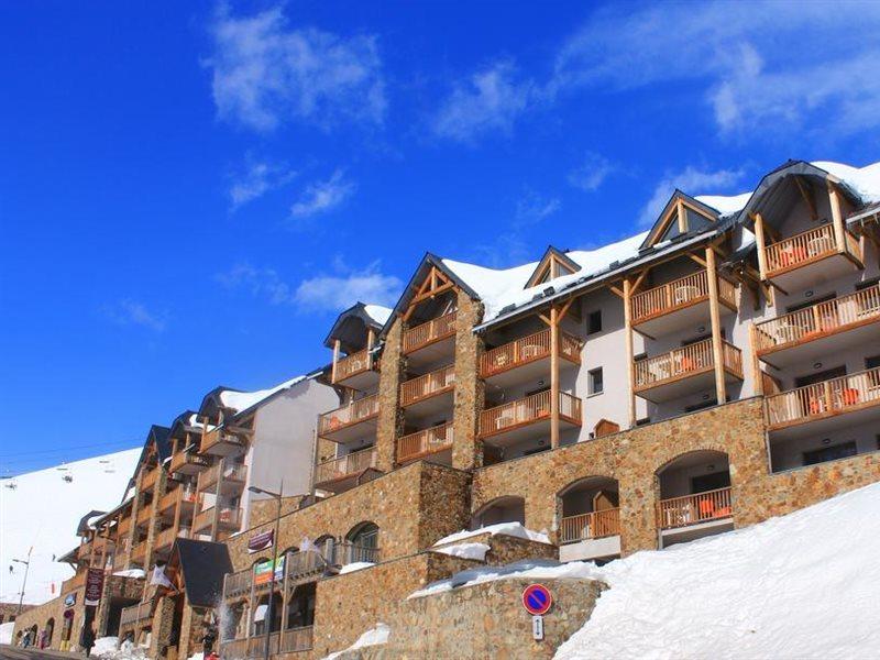 Residence Mer & Golf Tourmalet La Mongie Exterior foto