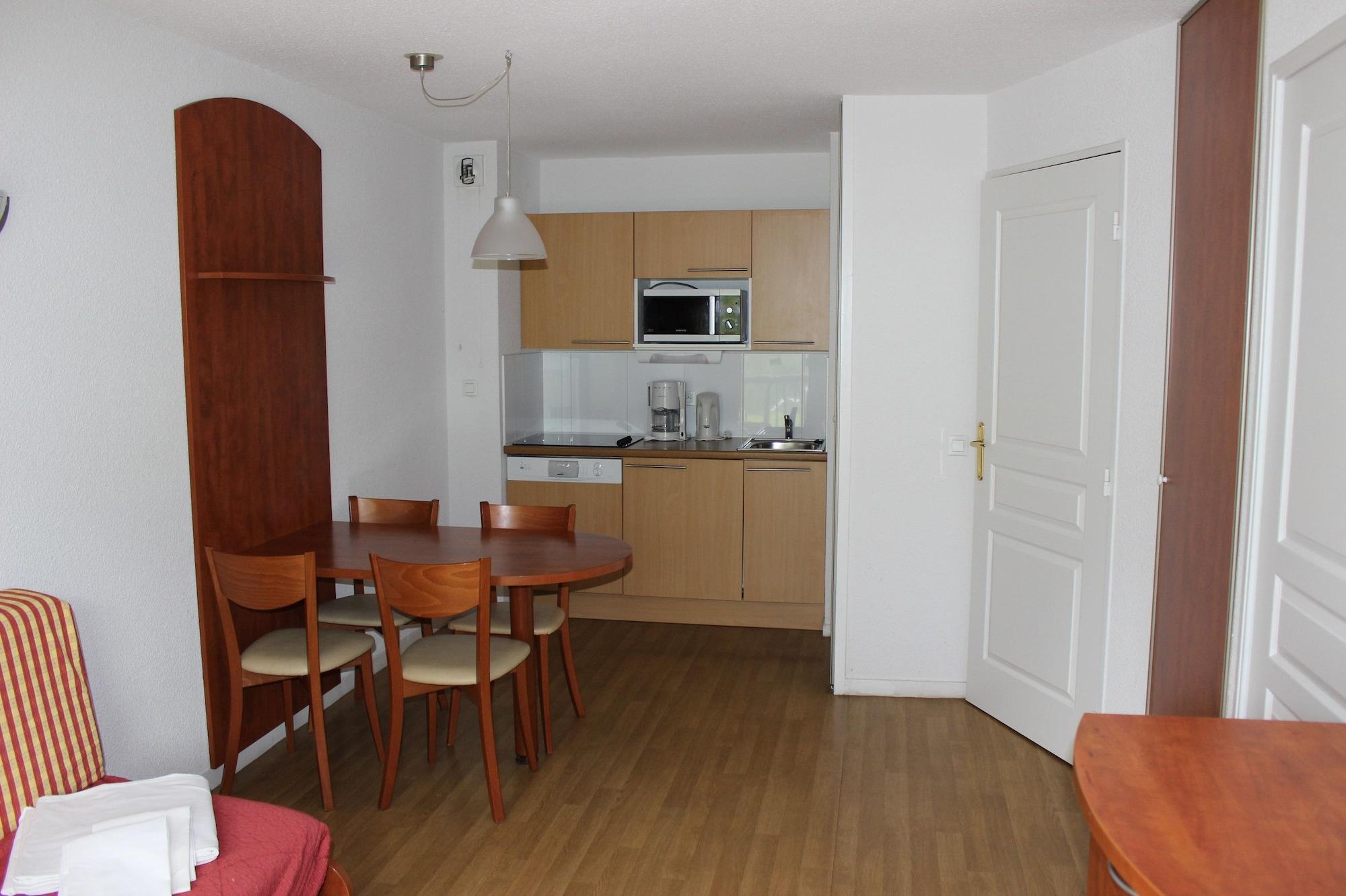 Residence Mer & Golf Tourmalet La Mongie Exterior foto