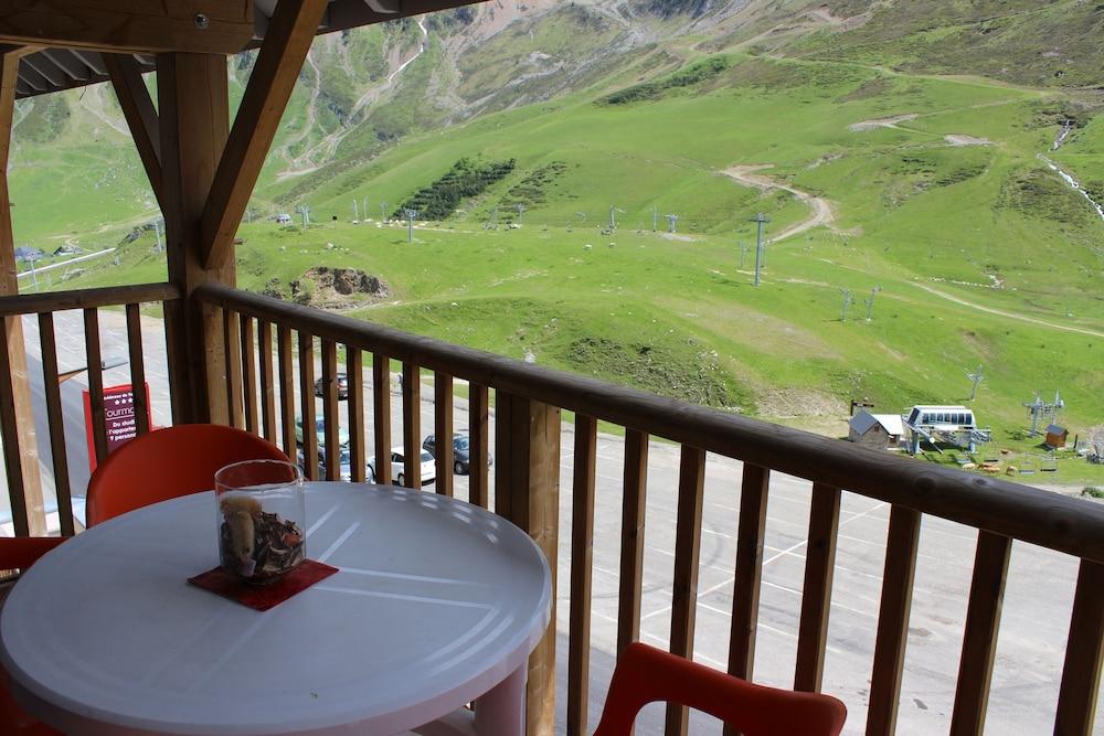Residence Mer & Golf Tourmalet La Mongie Exterior foto