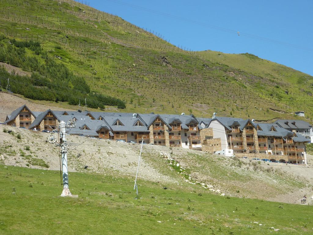 Residence Mer & Golf Tourmalet La Mongie Exterior foto
