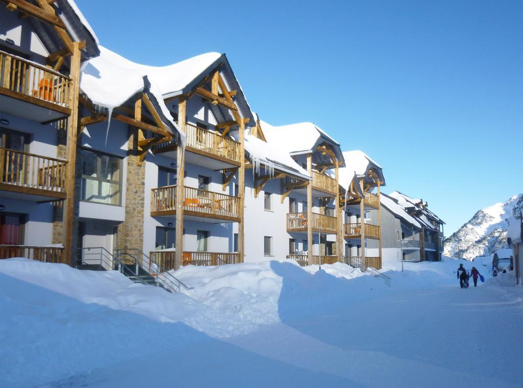 Residence Mer & Golf Tourmalet La Mongie Exterior foto