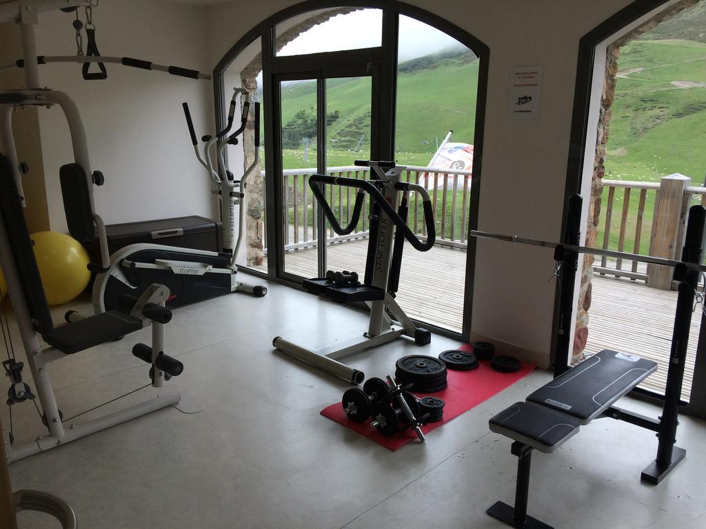 Residence Mer & Golf Tourmalet La Mongie Exterior foto