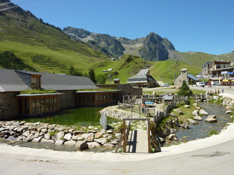 Residence Mer & Golf Tourmalet La Mongie Exterior foto