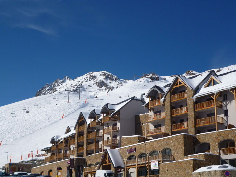 Residence Mer & Golf Tourmalet La Mongie Exterior foto