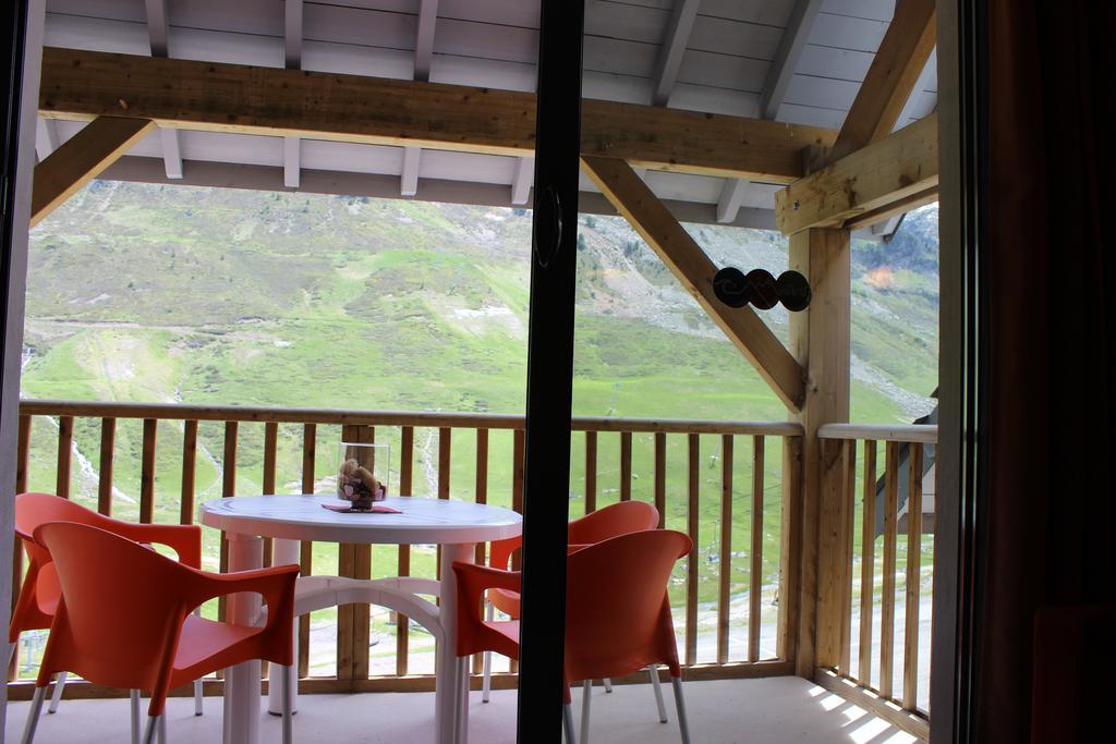 Residence Mer & Golf Tourmalet La Mongie Exterior foto