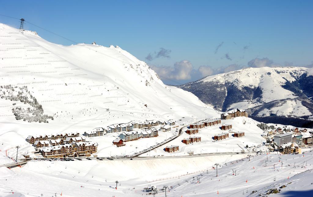 Residence Mer & Golf Tourmalet La Mongie Exterior foto