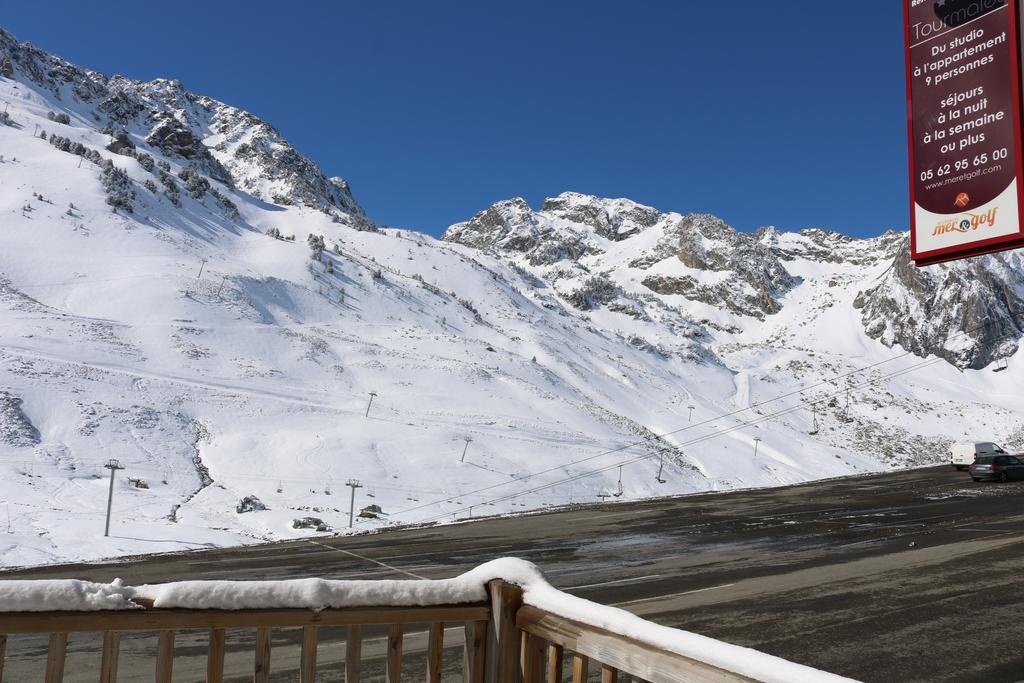 Residence Mer & Golf Tourmalet La Mongie Exterior foto