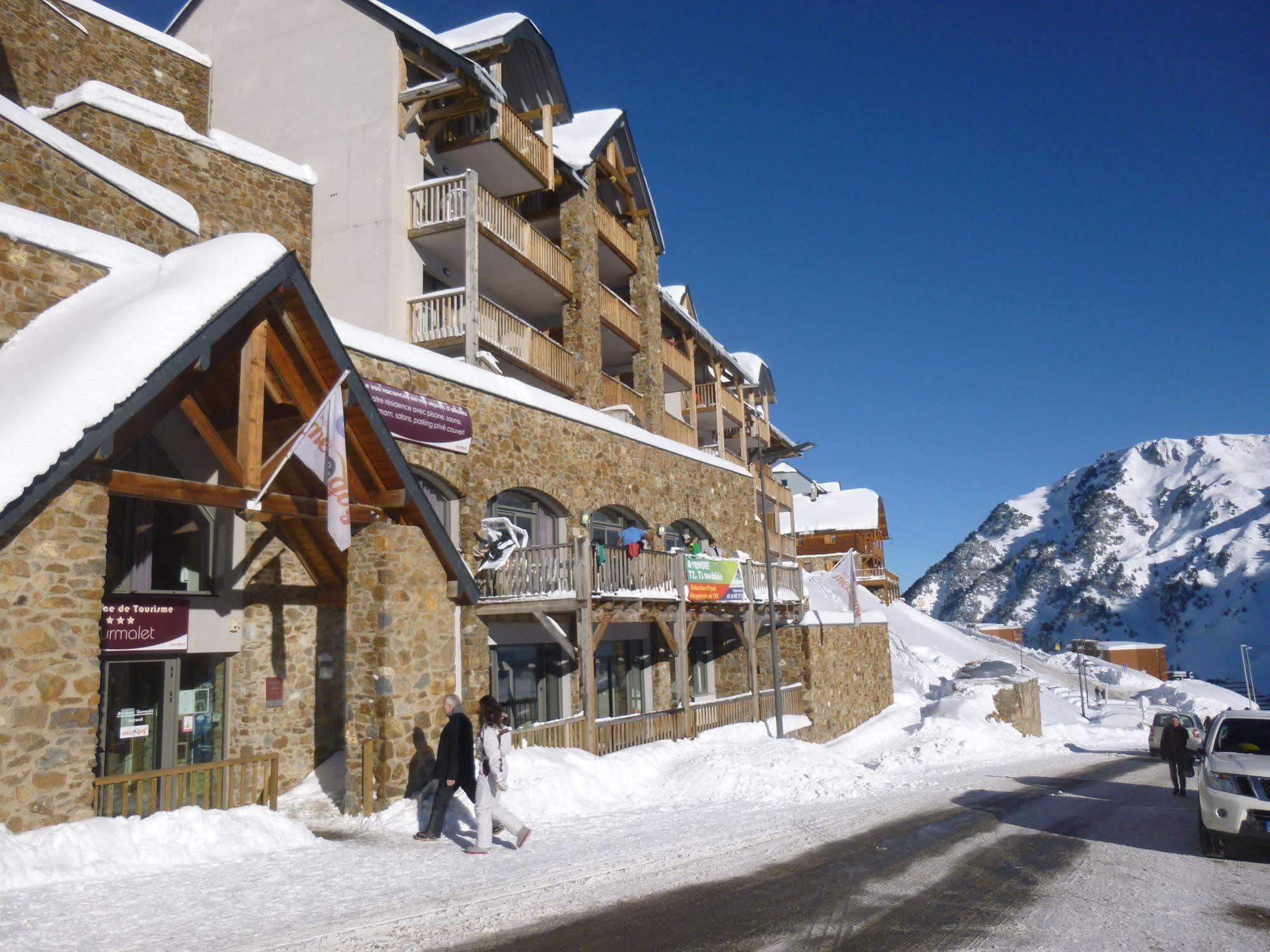 Residence Mer & Golf Tourmalet La Mongie Exterior foto