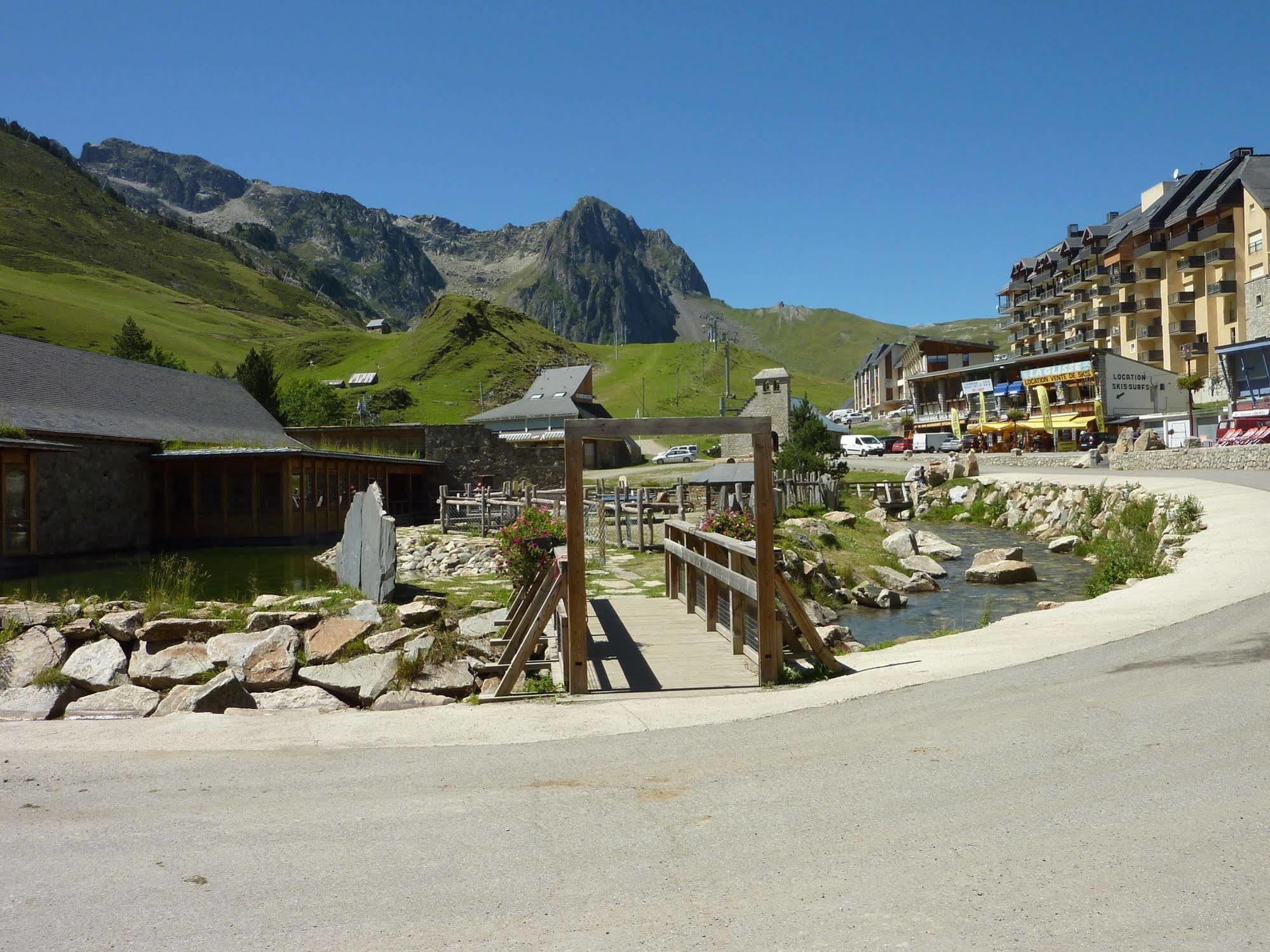 Residence Mer & Golf Tourmalet La Mongie Exterior foto