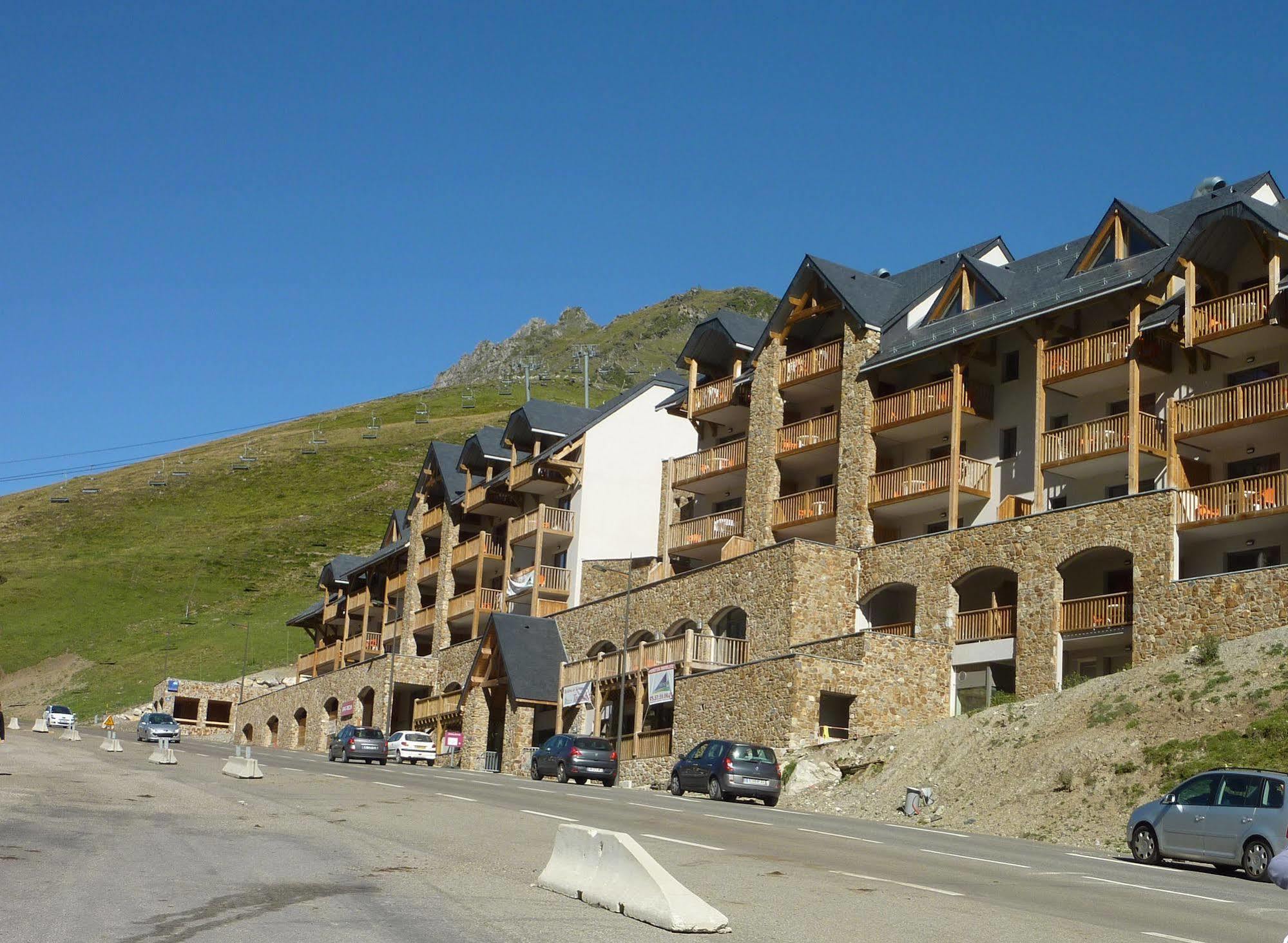 Residence Mer & Golf Tourmalet La Mongie Exterior foto