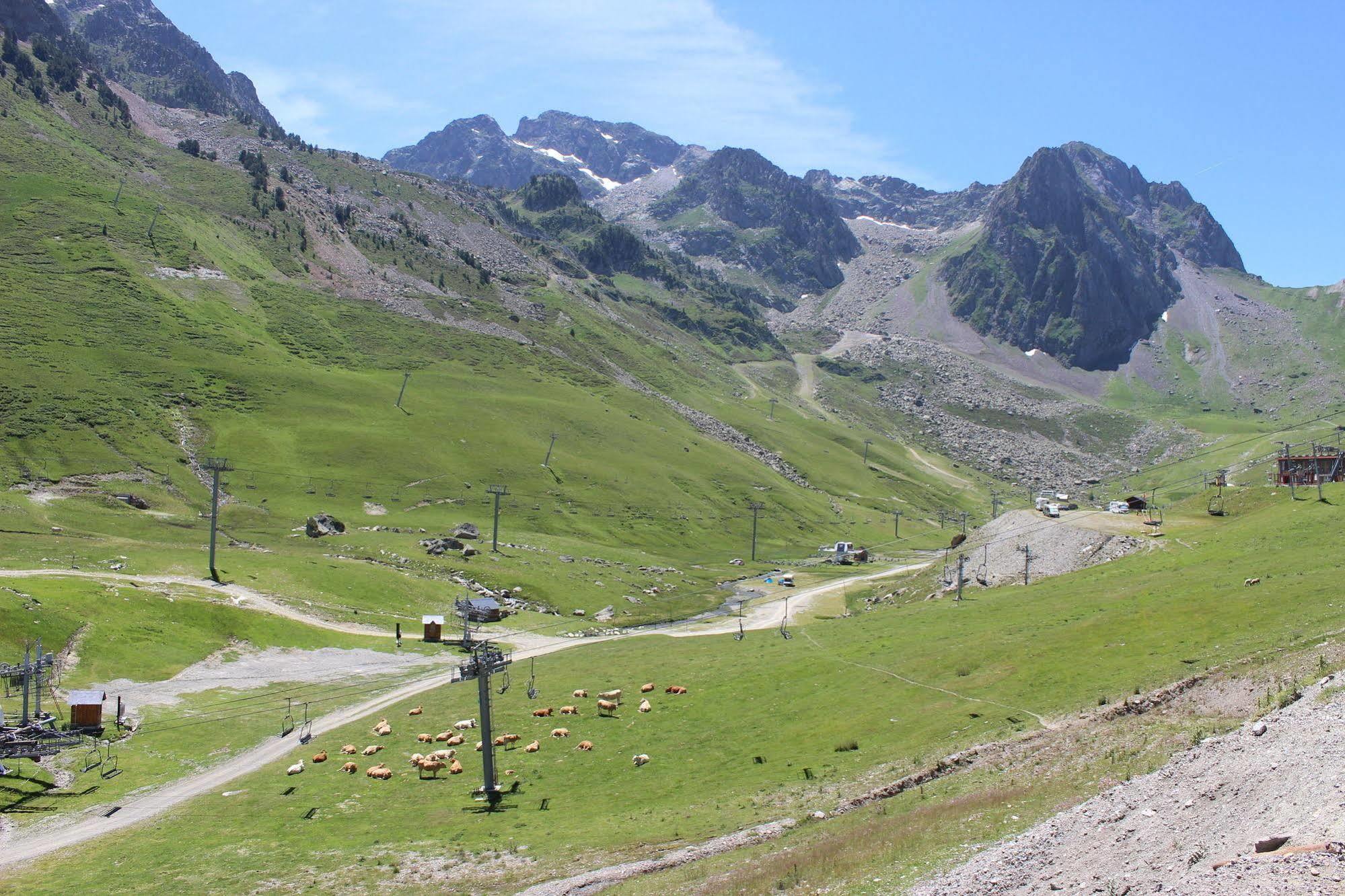 Residence Mer & Golf Tourmalet La Mongie Exterior foto