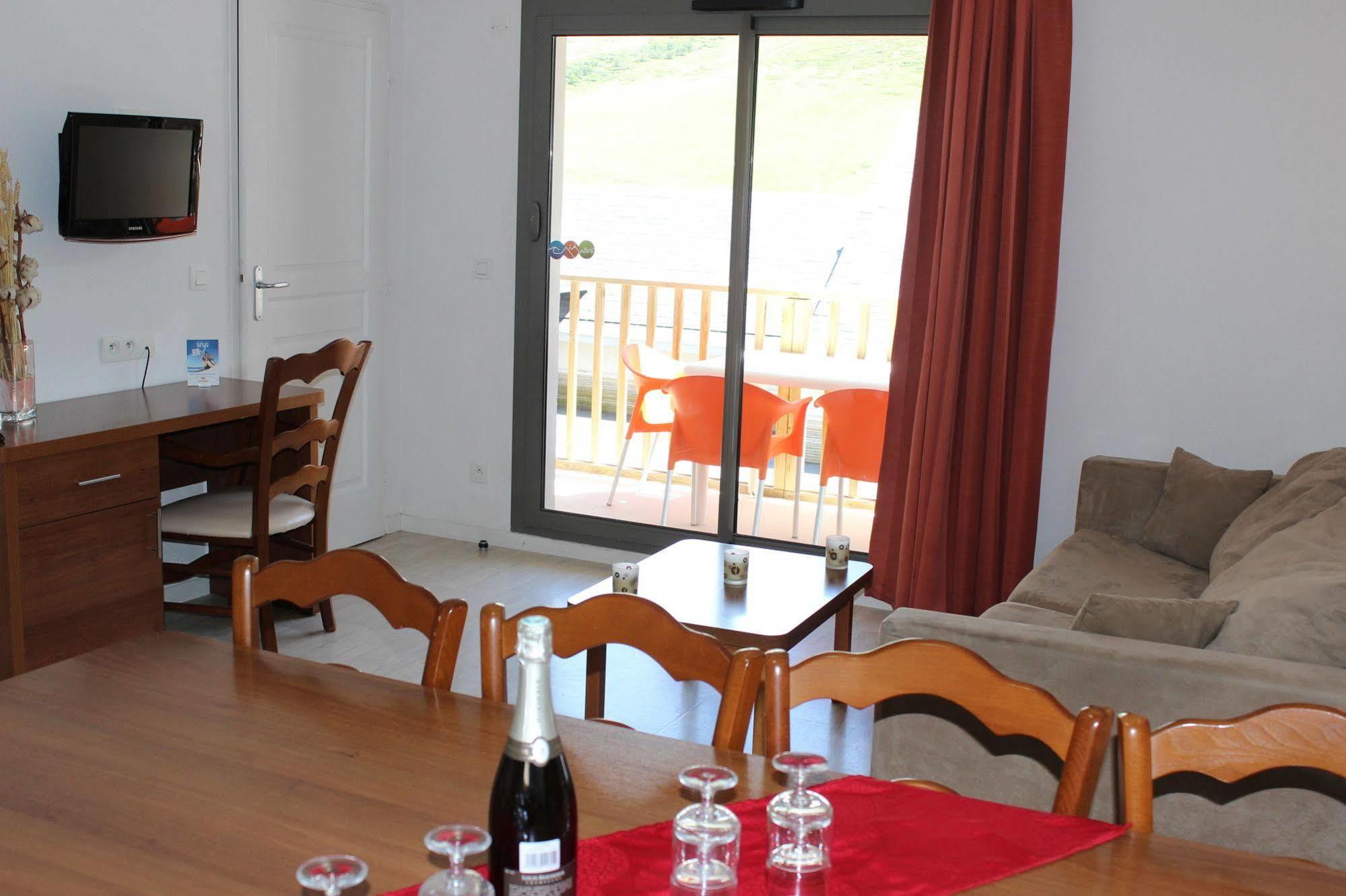 Residence Mer & Golf Tourmalet La Mongie Exterior foto