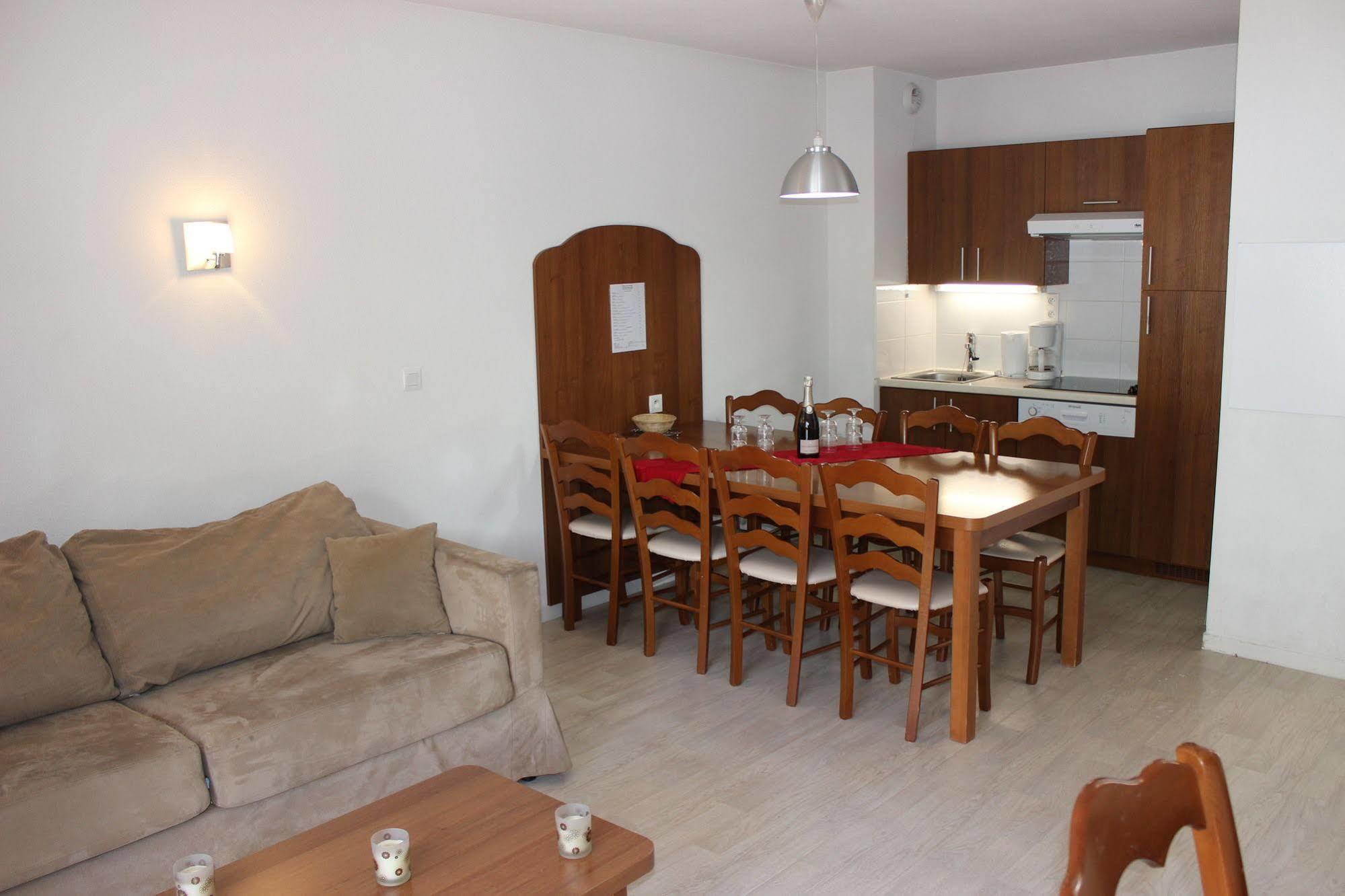 Residence Mer & Golf Tourmalet La Mongie Exterior foto
