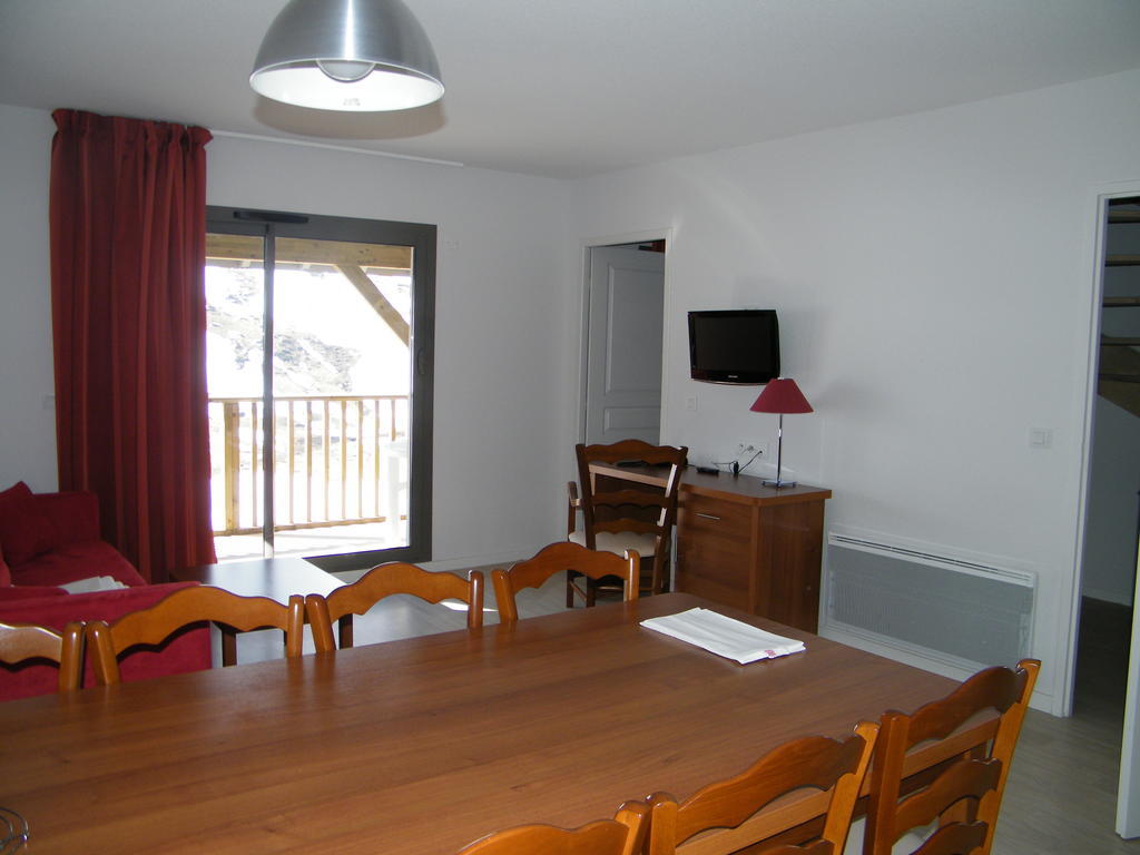 Residence Mer & Golf Tourmalet La Mongie Exterior foto