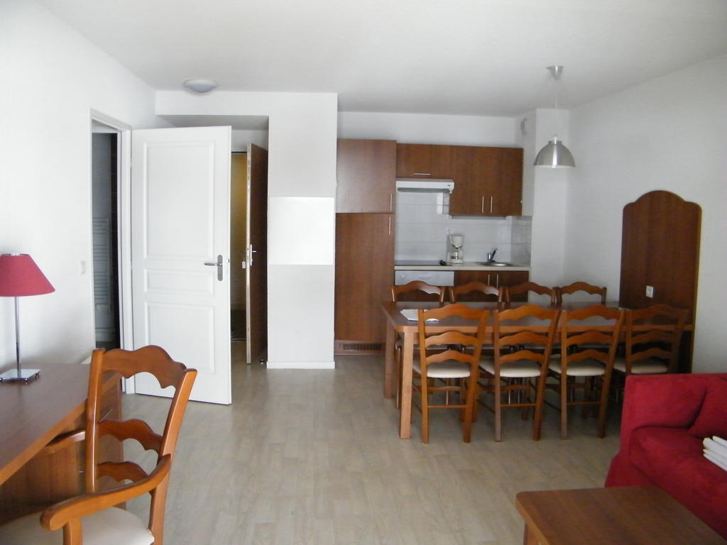 Residence Mer & Golf Tourmalet La Mongie Exterior foto