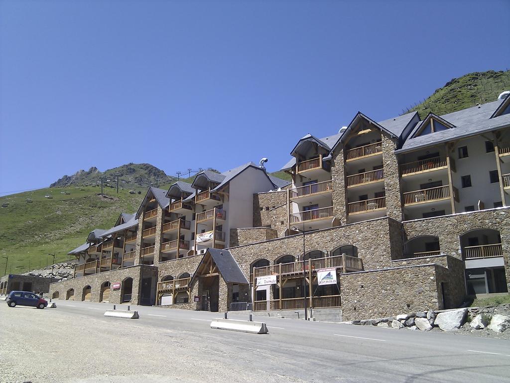 Residence Mer & Golf Tourmalet La Mongie Exterior foto