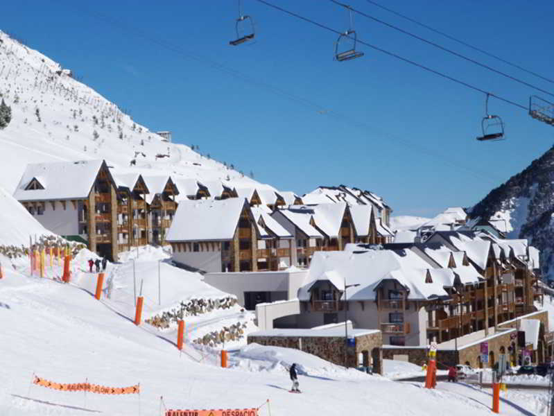 Residence Mer & Golf Tourmalet La Mongie Exterior foto