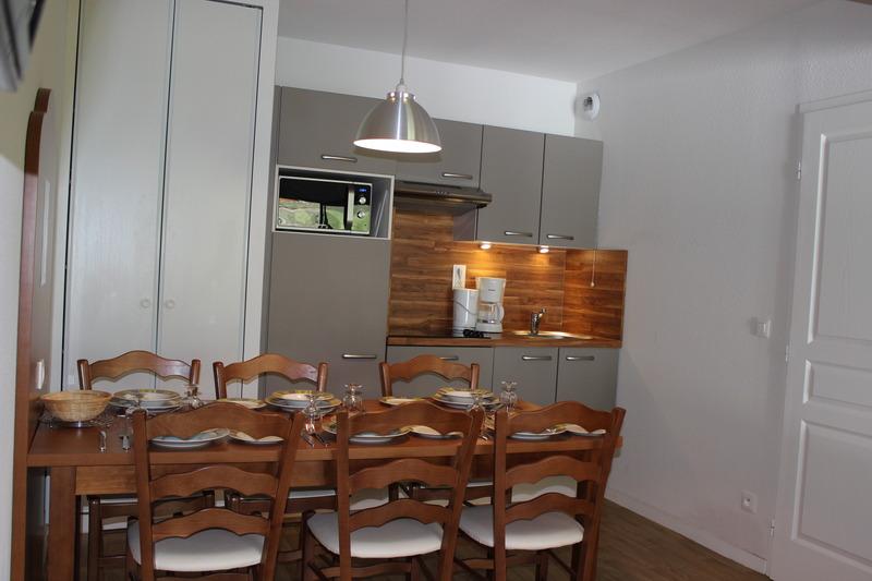 Residence Mer & Golf Tourmalet La Mongie Exterior foto